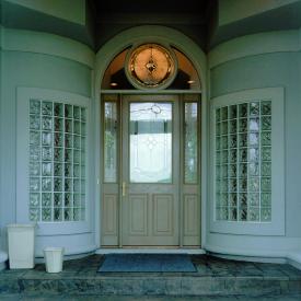 Welcome in the light while keeping out intruders and prying eyes.	