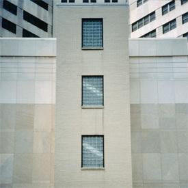Fire-rated stairwell windows