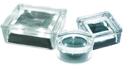 Photovoltaic LED Solar Pavers